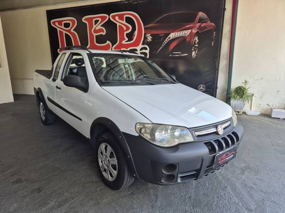 FIAT STRADA 1.4 MPI FIRE CE 8V FLEX 2P MANUAL
